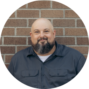 Cory Buettner round no outline
